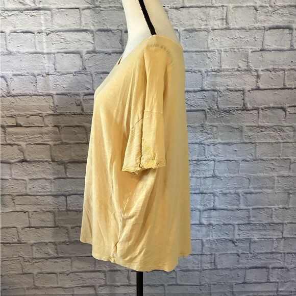 Old Navy - Casual Yellow Women's Top - XXL - Picture 3 of 6